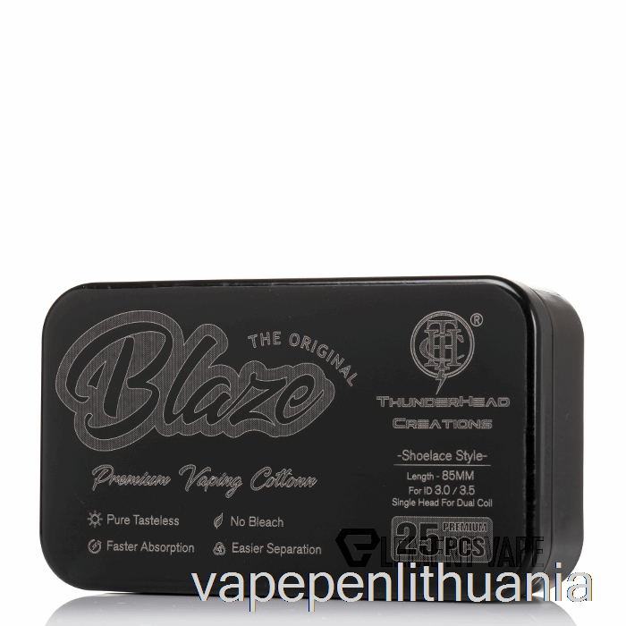 Perkūno Galva Kūriniai Blaze Cotton Blaze Cotton Vape Liquid